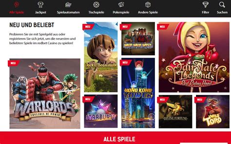 RedBet Casino 2024 Test und Erfahrungen .